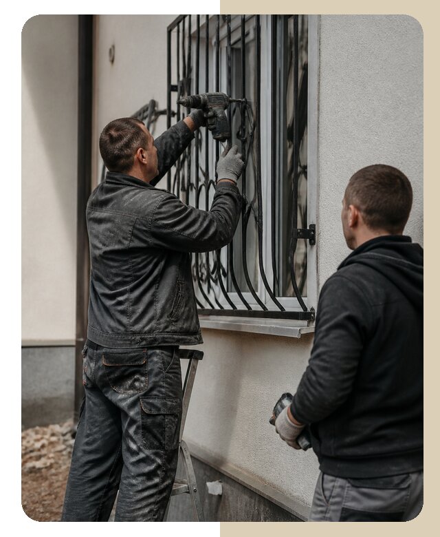Установка наружных решеток в Балахне от 5120 р. | ДвериЛегко-Блх